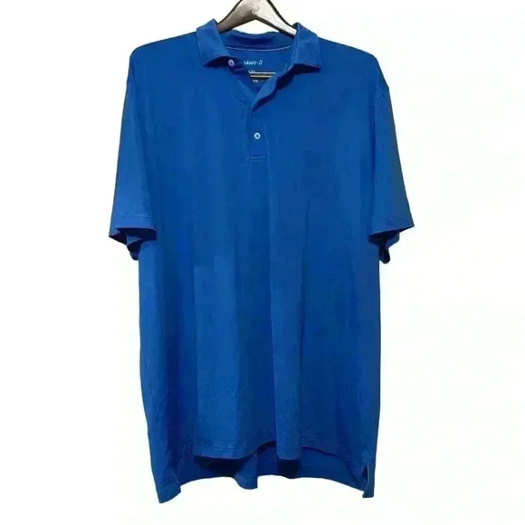 Johnnie O Polo Shirt Mens Large Short Sleeve Prep Performance Adult Collared - Picture 1 of 6